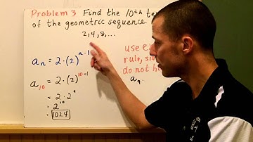 Section 9.3 Geometric Sequences
