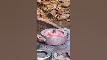 How Steel Wheel Forged，discus forging ring drilling process-Hydraulic Steel Forging Process