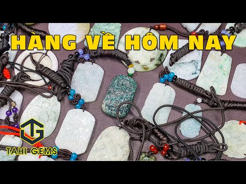 Mặt ngọc cẩm thạch HongKong đã về tới TahiGems