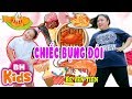 CHIẾC BỤNG ĐÓI ♫ Bé Yến Tiên ♫ Sợ béo thì ăn xong tôi đi tập thể dục | Nhạc Thiếu Nhi Vui Nhộn