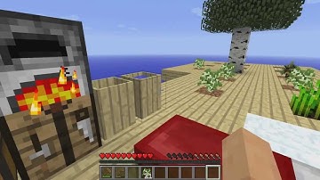 Ex Nihilo Skyblock - Ep. 2 - Furnace