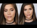 DAYTIME GLAM MAKEUP TUTORIAL ft. Too Faced Sweet Peach Collection! | Katerina Williams