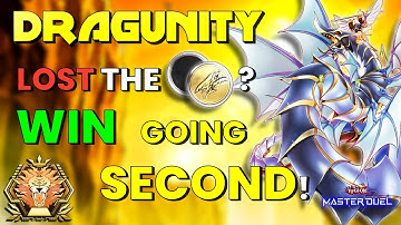 Losing the Coin Flip: How Dragunity Wins Going Second | Yu-Gi-Oh! Master Duel