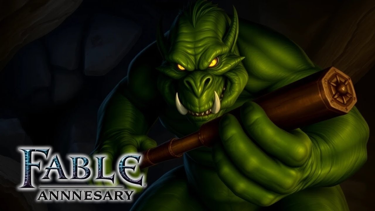 fable part 3 monster cave escort extreme difficulty