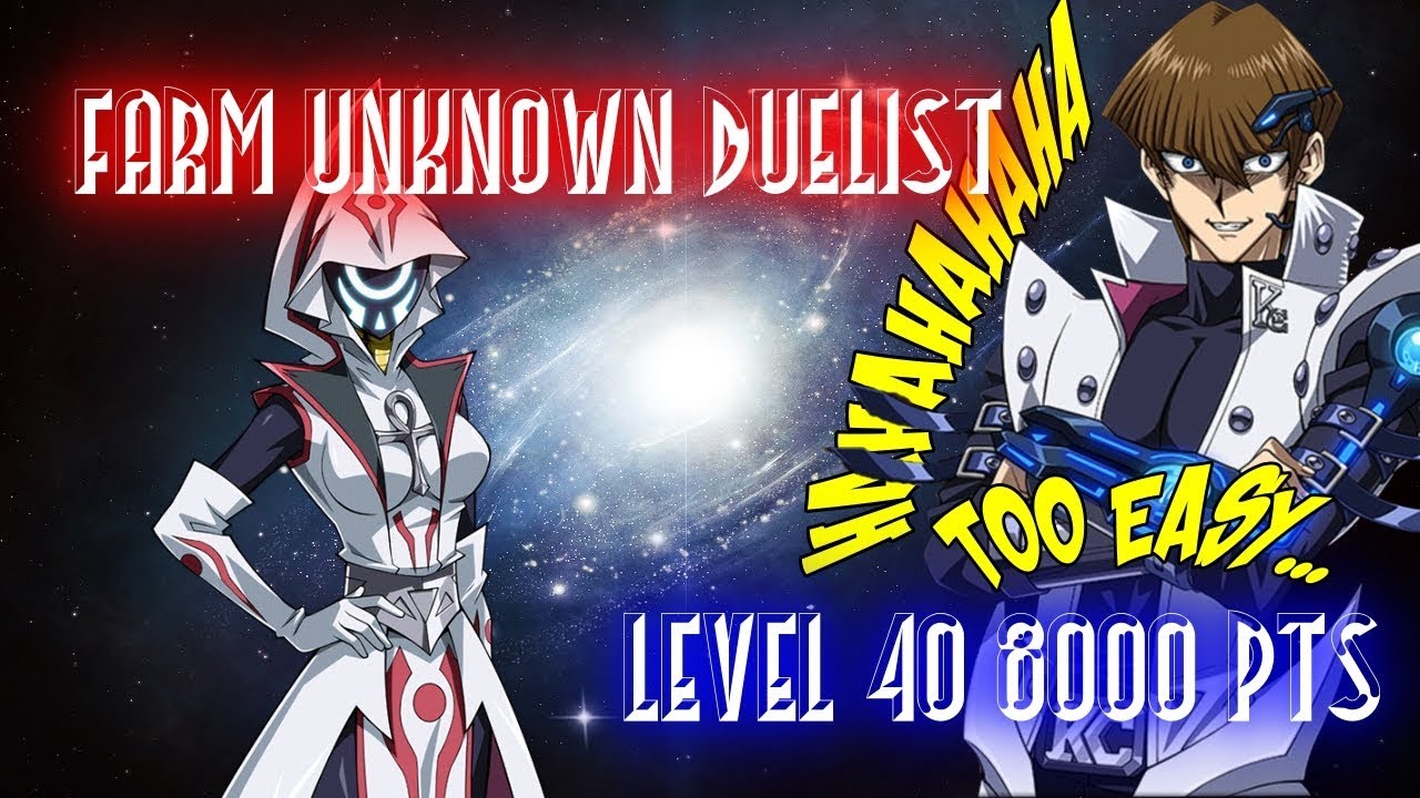 EASY Unknown Duelist Farm (3 decks) | Yu-Gi-Oh! Duel Links