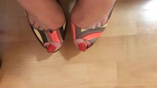 Well Worn Sling Back Louboutins