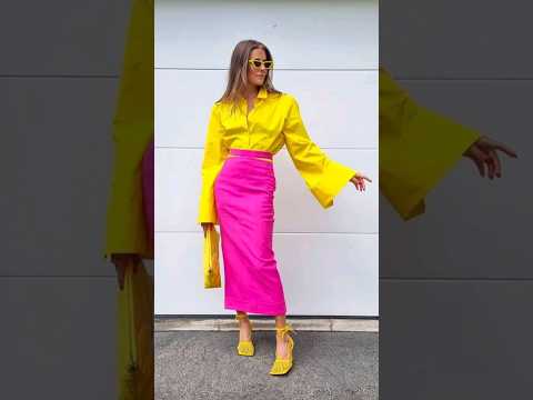Rosa e Amarelo: