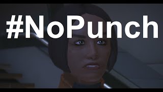 Khalisah bint Sinan Al-Jilani interviews Shepard [Mass Effect] #NoPunch