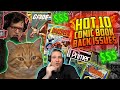 You Better Believe THESE COMICS ARE HOT! 🔥 | HOT10 Comic Book Back Issues ft. GemMintCollectibles