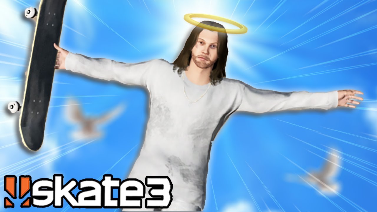 Skating jesus