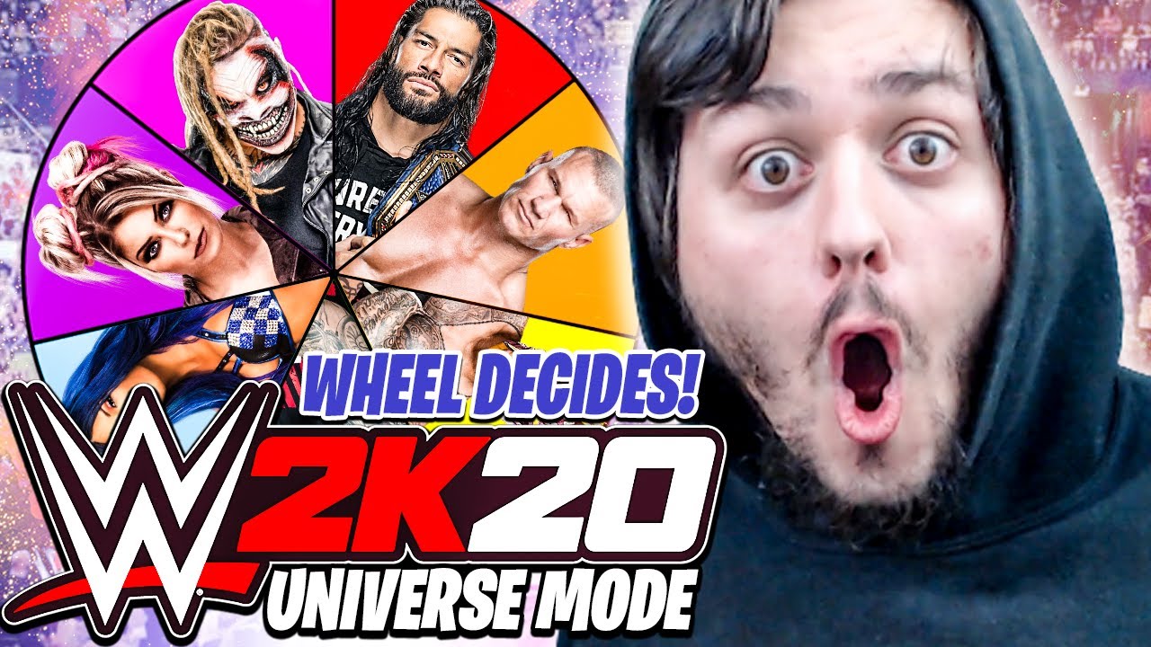 Download A Wheel Picks Who I Put In WWE 2K20 Universe Mode For 1 Year
