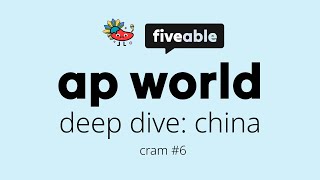AP World Review – China CCOT