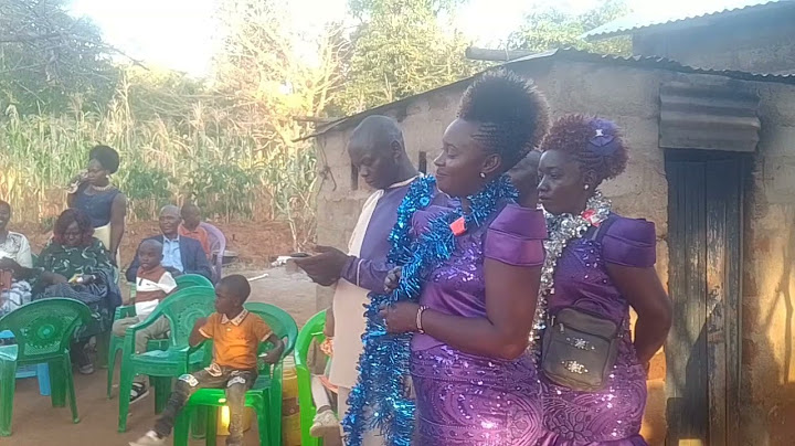 Maotao ma vinya by pastor Ann at kaikungu KWA munyambu