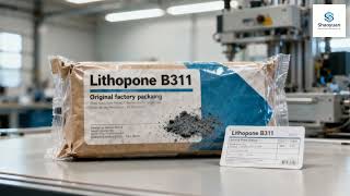 fffffLithopone B311 Packaging and Label Overview