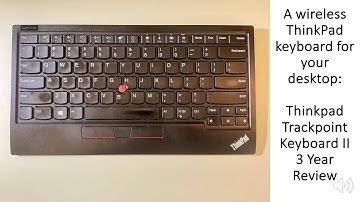 A ThinkPad keyboard for your desktop: Lenovo ThinkPad TrackPoint Keyboard II Review
