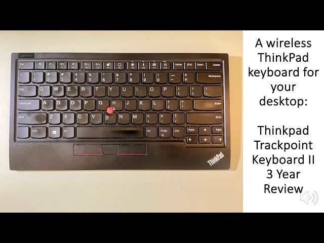 ThinkPad TrackPoint Keyboard II