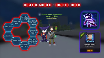 DMO New Maps | DIGITAL AREA | New Tamer Ryo