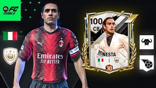 СУРОВ И ОПАСЕН😱 ОБЗОР NESTA 95 OVR MLS FC MOBILE