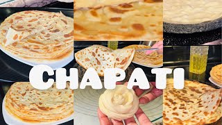 Learn how to make Soft layered chapati recipe|baro sida losameyo chapaati macanbadan(chapati recipe) screenshot 2