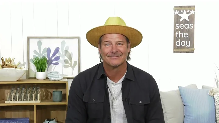 Americas favorite carpenter Ty Pennington chats ne...