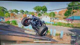 PUBG - Alternative buggy physics