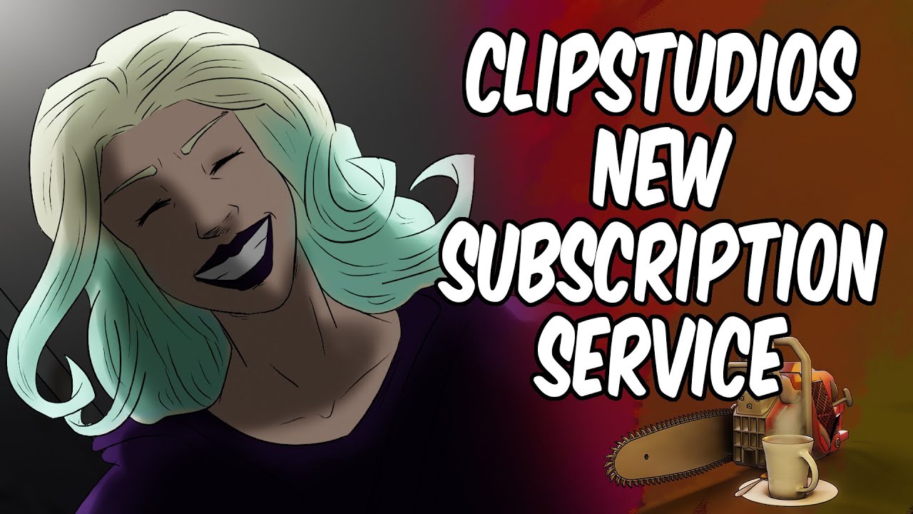 Clip Studio Paint Adds Subscription Service Coffee and Chainsaws