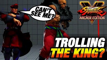 SFV AE * Did You TROLL The King? / Sagat, Balrog & Ryu Highlights