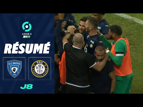 CA Bastia Pau Goals And Highlights