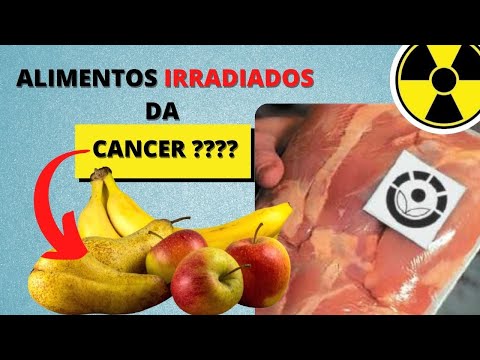 Vídeo: A exposição de alimentos à radiação os torna radioativos?