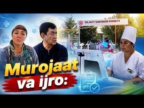 Murojaat va ijro: Karvonsaroydagi oilaviy shifokorlik punkti ishga tushdi.