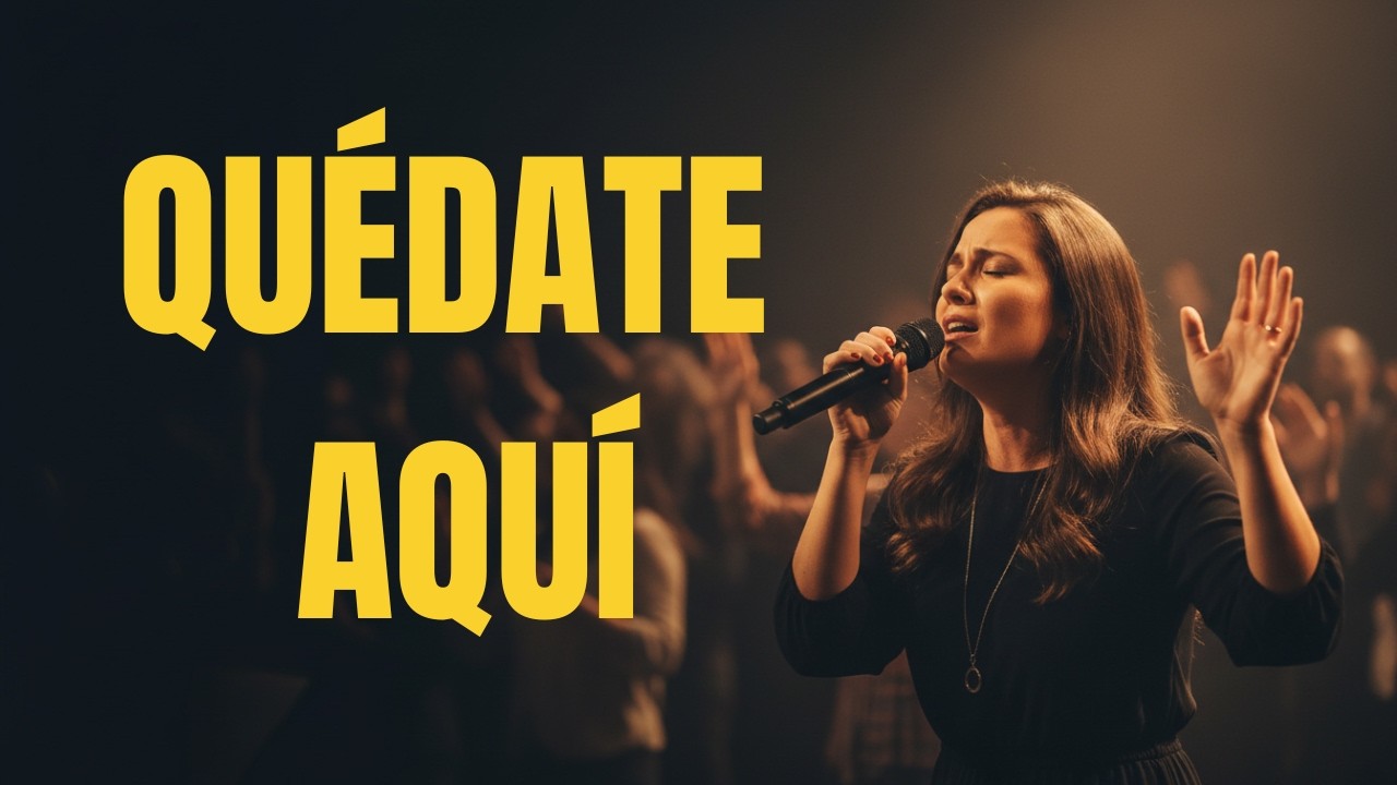 Quédate Aquí Espíritu Santo | Adoración Íntima Para Orar