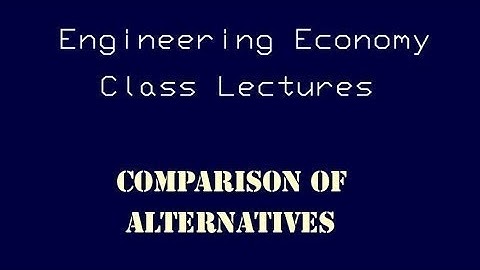 Use the Present Worth comparison based on the least common multiple of the service lives.