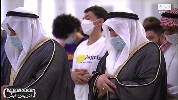 طمأنينة وسكينة لقلبك من سورة فصلت ادريس ابكر تهجد ليلة 22 رمضان 1443