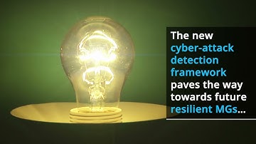 Detection of Malicious Attacks in Autonomous Cyber-Physical Inverter-Based Microgrids