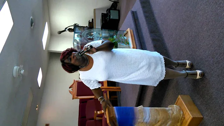 Evang. Brenda Dukes Power in the name of jesus