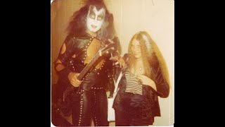 EXCLUSIVE KISS BACKSTAGE PHOTOS AND STORIES 1975! PAUL STANLEY AND GENE SIMMONS INTERVIEWS!