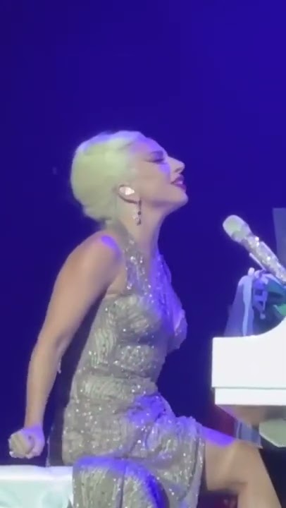 Lady Gaga singing