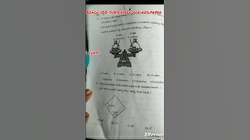 8th class sa2 maths exam paper 💯💯💯💯 real 2022-2023