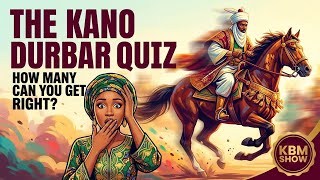 Q21-25 - The HARDEST Kano State Quiz on YouTube - Are You a Knowledge Billionaire