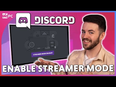 Discord - How to enable streamer mode