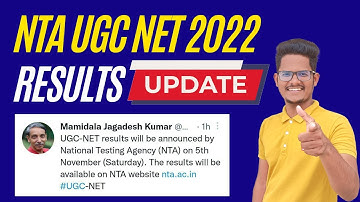 NTA Breaking Update on UGC NET 2022 Results: Achievers Adda
