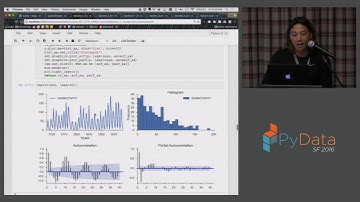 Jeffrey Yau:  Applied Time Series Econometrics in Python and R | PyData San Francisco 2016