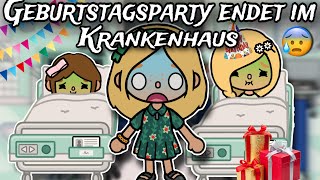 😭 GEBURTSTAGSPARTY ENDET IM KRANKENHAUS!! | PART 2 | SPANNEND | TOCA BOCA STORY DEUTSCH | ALLES TOCA