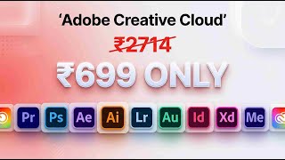 Get Adobe Creative Cloud in Just ₹699 | Full Step-by-Step Tutorial screenshot 3