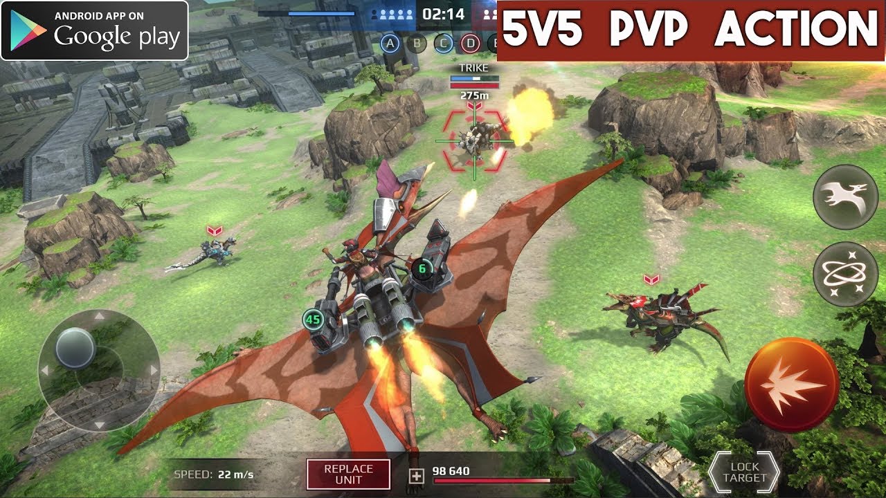 FULL METAL MONSTERS Gameplay Android