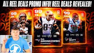 ALL REEL DEALS PROMO INFO! UPGRADE TOKEN, ALL PLAYERS, AND MORE!