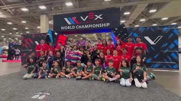 Hawaii students compete in world robotics competition