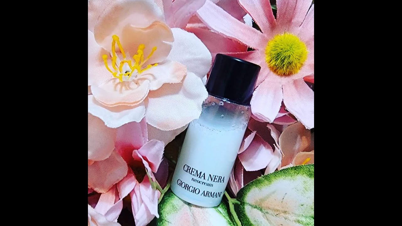 Giorgio Armani Crema Nera Neocream x Popsugar Dabble 