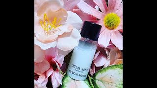 Giorgio Armani Crema Nera Neocream X Popsugar Dabble
