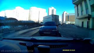 Подборка Аварий и ДТП от 26.02.2015 Февраль 2015 (#118) / Car crash compilation February 2015